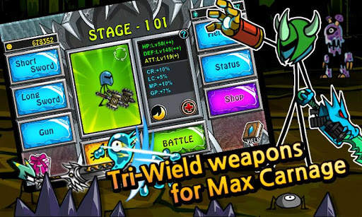 Cartoon Wars: Blade screenshot 3