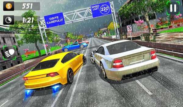 Street Racing in Car Simulator 2018 - Car Racer screenshot 16