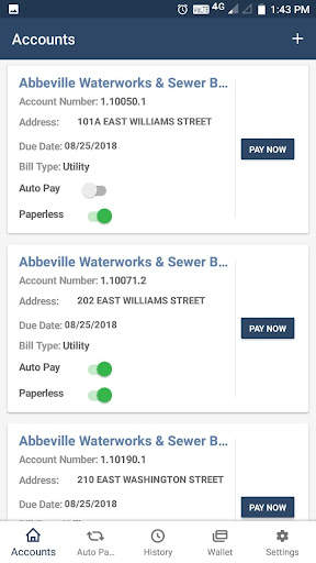 Xpress Bill Pay screenshot 2