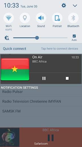 Burkina Faso Radio Stations screenshot 3