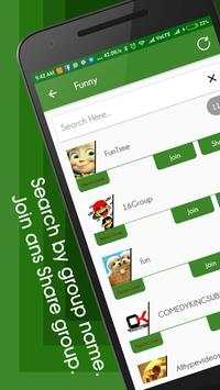 Groups for Whatsapp screenshot 2