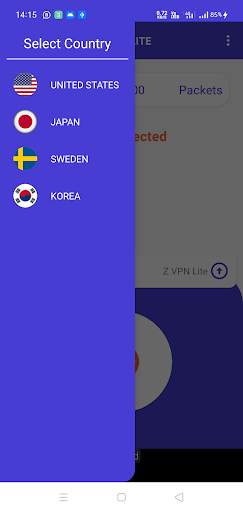 Z VPN Lite screenshot 2
