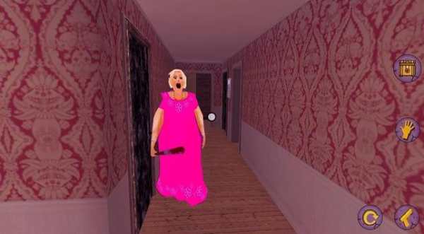 Scary Granny Barbi Horror Game : Pink Granny screenshot 2