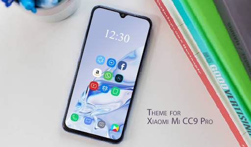 Theme for Xiaomi Mi CC9 Pro скриншот 2