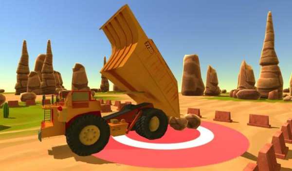 Big Truck Driving Cargo screenshot 7
