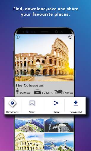 Voice GPS Navigation & Map Driving Directions screenshot 3