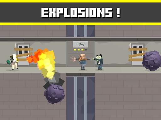 Reach the Surface : Zombie Elevator Action screenshot 15