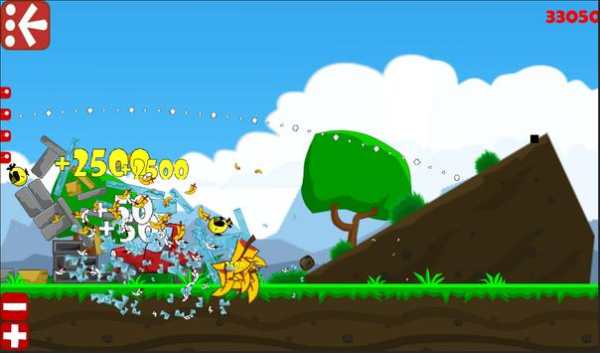 Robot vs Birds Zumbies - Ep 1 screenshot 1
