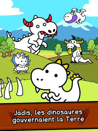 Dino Evolution: Jeu de Fusion screenshot 5
