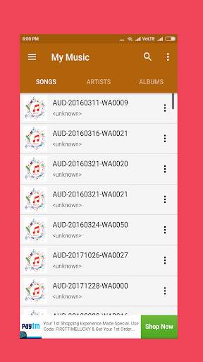 Music Player screenshot 5