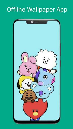 BT21 Wallpaper HD- خلفيات BTS 🔰🔰🔰 3 تصوير الشاشة