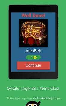 Mobile Legends : Items Quiz screenshot 8