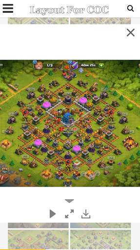 Coc best layout maps screenshot 3