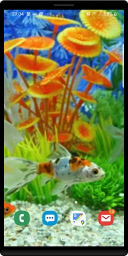 Aquarium Live Wallpaper screenshot 3