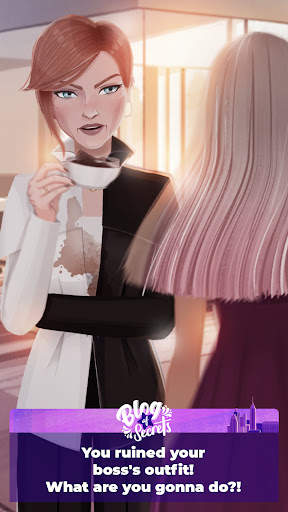 Love Story: Blog of Secrets screenshot 2