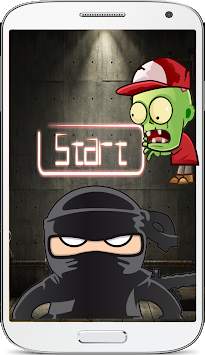 Super Zombie y Nninja Guerrero screenshot 1