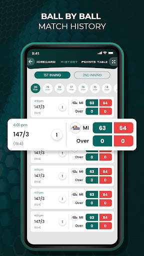 Fast Cricket Live Line screenshot 4