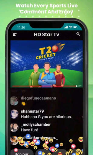Hotstar VIP - Live HD TV Movies Live Cricket Tips screenshot 3