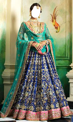 Bridal Wedding Lahenga Designs screenshot 7