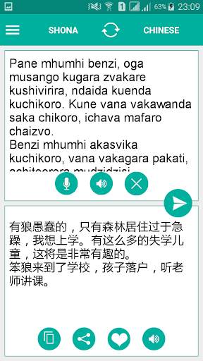 Shona Chinese Translator screenshot 2