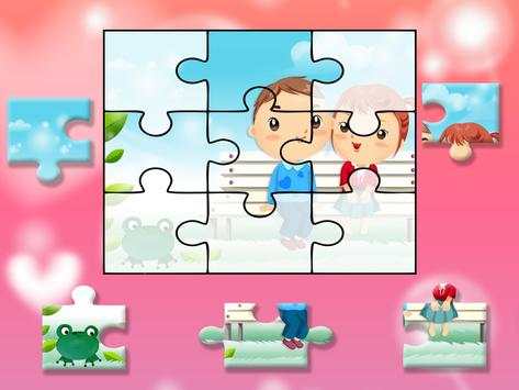 High School Crush - First Secret Love Tips Puzzle screenshot 4