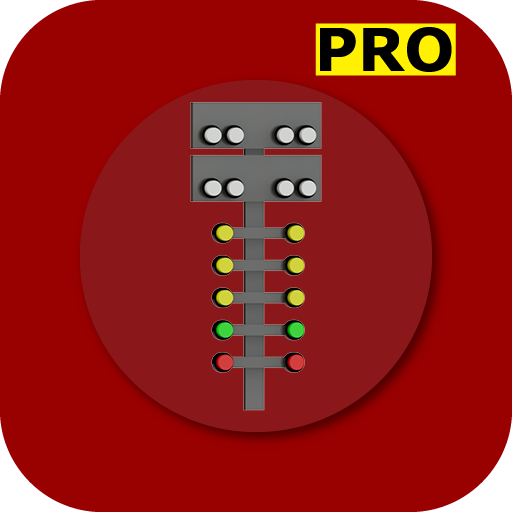 Drag Strip Racing Race Elapsed Time ET Calculator icon
