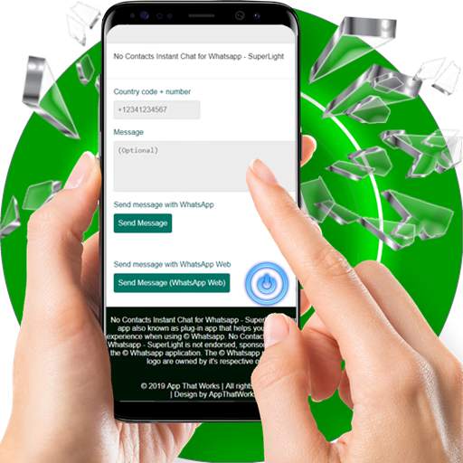 Instant Chat for Whatsapp No Contacts 9.5