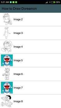 How to Draw :Doreamon screenshot 1