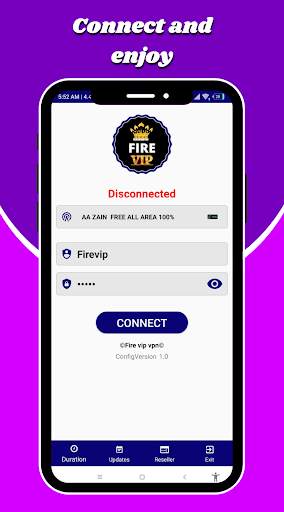 Fire vip vpn screenshot 5