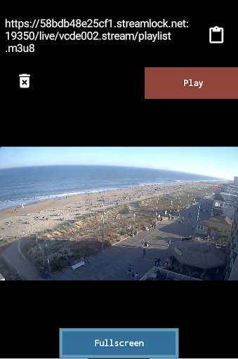 m3u8 Player screenshot 2