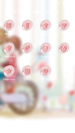 Warm-APUS Launcher theme screenshot 3