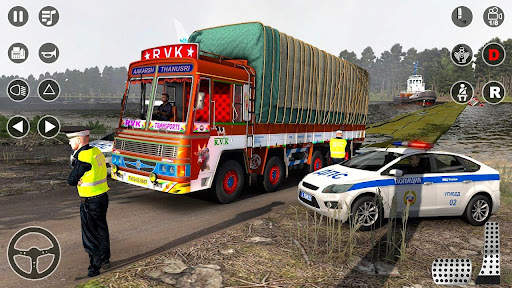 Euro Truck Cargo Driving 3D screenshot 3