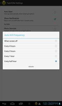 Task Killer screenshot 8