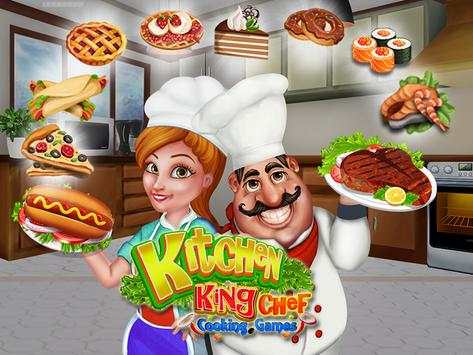 Kitchen King Chef Cooking Games screenshot 3