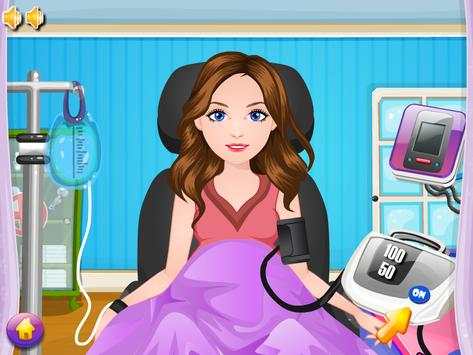 Woman clinic birth games screenshot 2