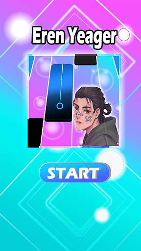 Eren Yeager Piano Tiles screenshot 1