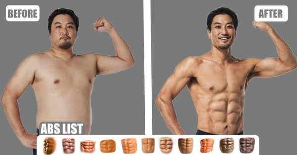 Six Pack Abs Photo Editor screenshot 1