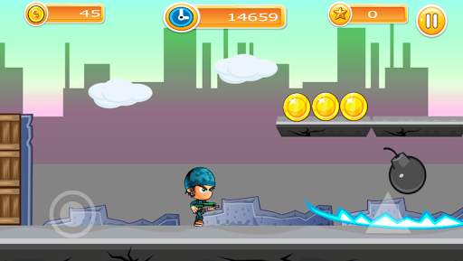 Zombie penembak screenshot 3