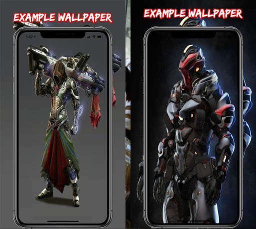 Robot Wallpaper - Superhero Wallpaper HD screenshot 8