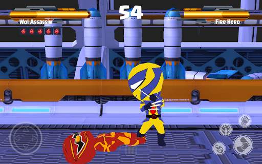 Super Heroes Fighting screenshot 6