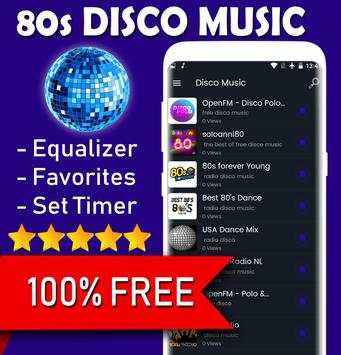 80s Disco Music - Disco Music 2020 screenshot 2