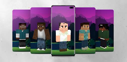 GTA Skin for Minecraft screenshot 1