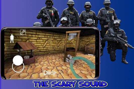 Horror Granny POLICE Mod: Perfect Sacary Game 2019 screenshot 6