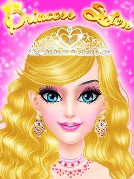 Salon Games : Royal Princess Makeup Salon Game screenshot 1