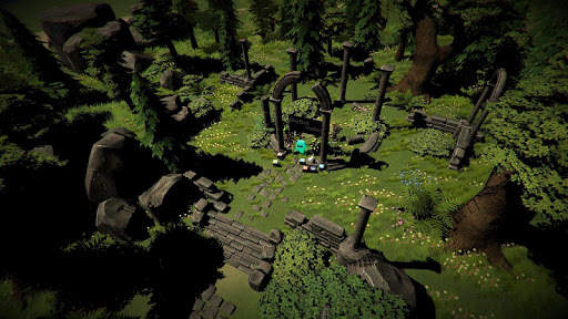 SkyBot Valley - Free screenshot 3