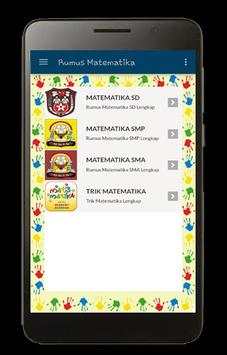 Mata Pelajaran Matematika SD, SMP dan SMU screenshot 5