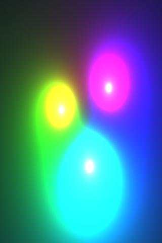 Atomic Live Wallpaper FREE screenshot 1