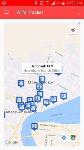 ATM Tracker App Suriname screenshot 2