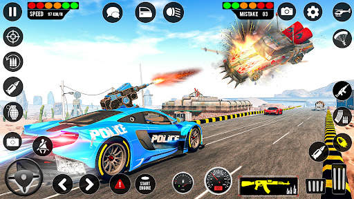 Police Car Games - Police Game screenshot 2