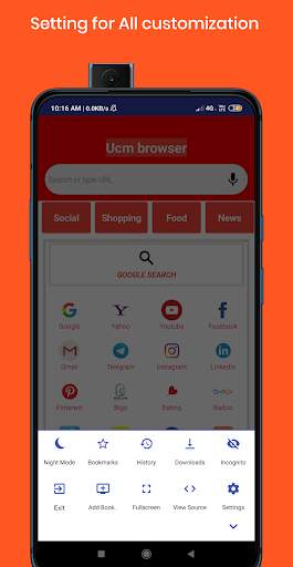 ToT Browser: UC Browser Made in India screenshot 5